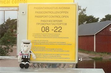 At the Russian Border.