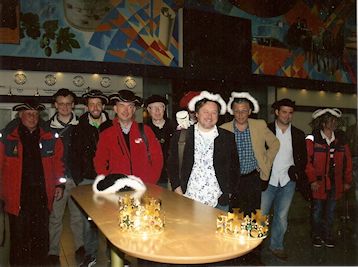 The entire negotiating team.