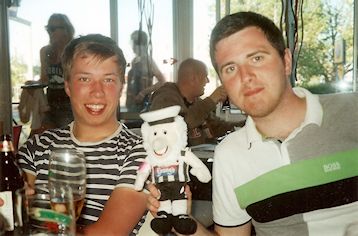 Cromerty & Firth were incredulous at being spotted by Mattie