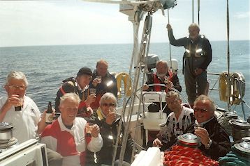 A not so subtle blend of Youth, Experience & Advanced Senility.