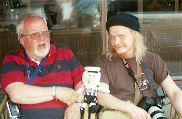 Mick ORourke introduces Mattie to the Helsinki Underground Movement