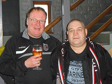 Lord of the Manor Ray with York Mariner, Legendary Dave