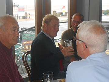 The Chairman and Bob Hine explain the ethos of the Campaign.