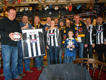 Lord Ray and T.I. lead discussions with help from Ray the Fish and Jay, Andy Harrison and Mick Harland were ably assisted by Dave Craven and Kevin Guy