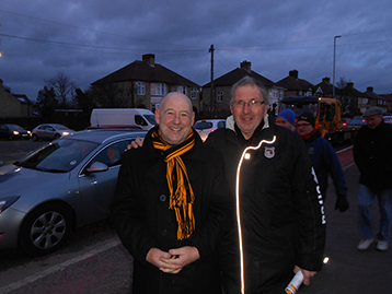 Mick Parker from Cottenham reports into Ray the Fish on happenings out in the Fens.