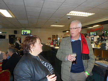 Agony Aunt Brian discusses opportunities with CUFC Commercial Manager, Julie.