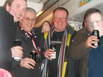 Even as late as the journey home, the debate ensued.