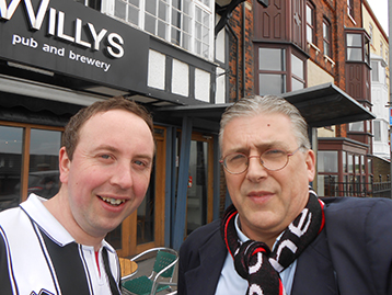 Chesterfield Mariner Gareth with the Innkeeper but without his Lordship, Senior Management Becky and TefMan.