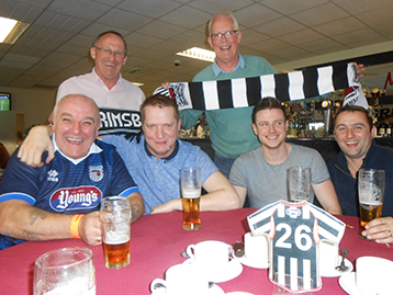 Harry "P'Head" Morris, Paul, Son-in-law Liam and "N'head" Dave are anxious for advice from the Dean of Fitness whilst Agony Aunt Brian provides comfort and advice to Liam.