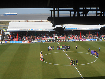 The Histon Mariners send all best wishes and support to the Hillsborough families.