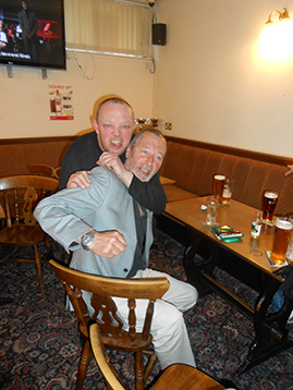 The Chairman naturally took the Chair for the ensuing discussions whilst Imperial Paul raised a few issues.