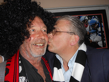 The Innkeeper was not to be outdone and joined in the 