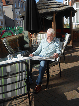 Our Agony Aunt declares "Another successful missio".