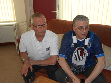 Under instructions from fitness guru, The Dean The Chairman shares his unique insight with the Innkeeper.