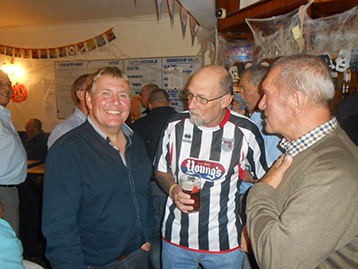 The excitable Brick, Andy Miall & Bob Hine analyse the fortunes of GTFC