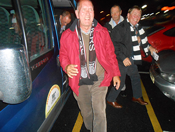 An experienced Bob continues to look after proceedings.