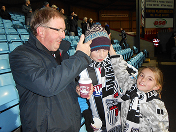 Ray will no doubt have serious words,we belive Sophie has recovered from such disgraceful exposure.