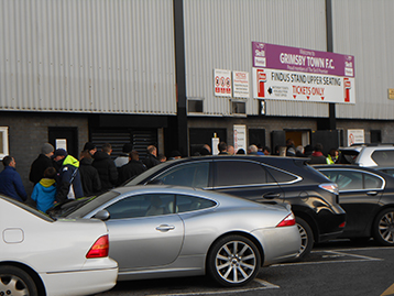 Queues of determined Mariners luxuriating in a wave of cup fever.