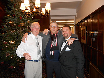 David achieves his ambition with the Logistics Director and Simon.