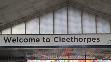 Leaving Cleethorpes