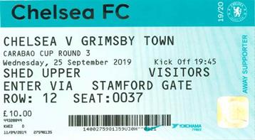 Chelsea v GTFC Ticket