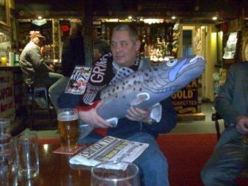 Lovely Dereck risks association with a ‘dangerous Harry Haddock’.