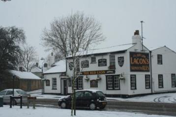 Birthplace and Local HQ of The Histon Mariners