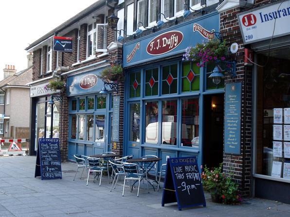 T J Duffys